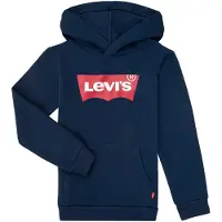 Levi's Kids Sweat-shirt carapuço BATWING SCREENPRINT HOODIE rapazes - Azul - 2 anos