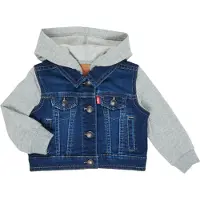 Levi's casacos de ganga INDIGO JACKET rapazes - Azul - 18 meses