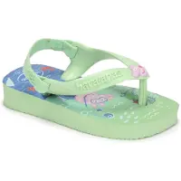 Havaianas Chinelos BABY PEPPA PIG rapazes - Verde - 21