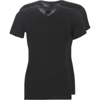 Athena T-Shirt mangas curtas T SHIRT COL V homens - Preto - EU L