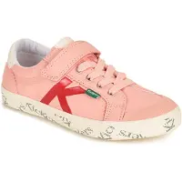 Kickers Sapatilhas GODY criancas - Rosa - 28