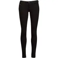 Diesel Calças de ganga 'SLANDY' preto denim
