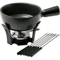 Boska Nero conjunto de fondue, 853528