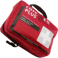Care plus First Aid Kit Emergency, kit de primeiros socorros extensivo