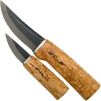 Roselli Faca dupla Hunting + Grandmother, combo sheath
