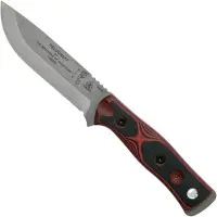Tops knives B.O.B. Fieldcraft 154CM Red/Black G10 BROS-154-RB faca de buscraft