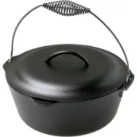 Lodge forno holandês com pega espiral L10DO3, volume aprox. 6.6 L