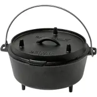 Camp Chef 10" Deluxe forno holandês