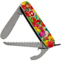 Victorinox My First , Edição Papagaio 0.2373.E3 canivete para crianças