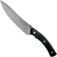 Due Cigni Arne Line faca utilitária 15 cm, preto
