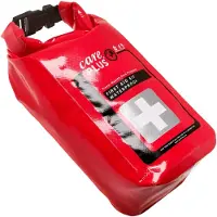 Care plus First Aid Kit Waterproof, kit de primeiros socorros num estojo à prova de água