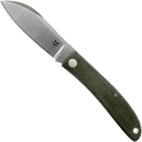 FOX Knives Livri FX-273 Green Canvas Micarta navalha slipjoint