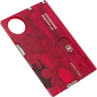 Victorinox Ferramenta multiusos Swisscard Lite Ruby