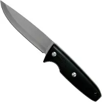 Eka Nordic W12, G10, preto, 714302 faca de exterior
