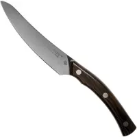 Due Cigni Arne Line faca para bife 11 cm, ziricote