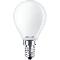 Philips Pack x5: Lâmpada LED E14 | Luz quente| 4,3W | 2700K