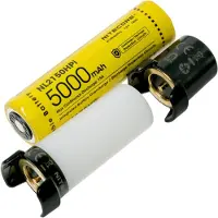 Nitecore 21700 Intelligent Battery Sistema battery, power bank e luz