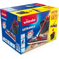 Vileda Ultramax Set Box – Esfregona com balde