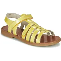 GBB Sandálias rasas KATAGAMI criancas - Amarelo - 29