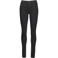 Levi's Gangas Skinny 720 HIRISE SUPER SKINNY mulheres - Preto - US 27 / 32