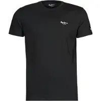 Pepe Jeans T-Shirt mangas curtas ORIGINAL BASIC NOS homens - Preto - EU XL