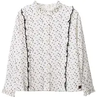 Carrement Beau Tops / Blusas Y15356 criancas - Branco - 5 ans