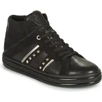 Geox Sapatilhas de cano-alto LEELU mulheres - Preto - 35
