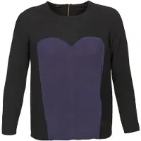 Kookai Tops / Blusas EMMY mulheres - Preto - FR 34