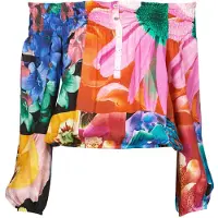 Desigual Tops / Blusas BLUS_TRAVIS mulheres - Multicolor - EU S