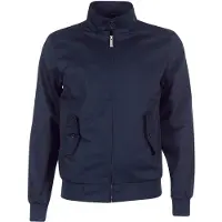 Harrington Jaquetas PAULO homens - Marinho - EU XXL