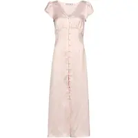 Naf Naf Vestidos compridos KLUDIVINE mulheres - Rosa - FR 36