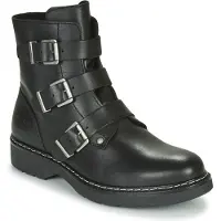 Bullboxer Botas baixas AOL520E6L-BLCK criancas - Preto - 35