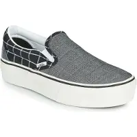 Vans Slip on CLASSIC SLIP-ON PLATFORM mulheres - Cinza - 36 1/2