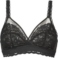 Playtex Triangulares COEUR CROISE mulheres - Preto - 95E