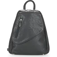 Hexagona Mochila CONFORT mulheres - Preto - Único