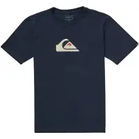 Quiksilver Camiseta De Manga Curta Comp Logo