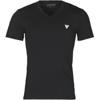 GUESS T-Shirt mangas curtas VN SS CORE TEE homens - Preto - EU S