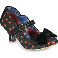 Irregular choice Escarpim SUMMER BREEZE mulheres - Preto - 41