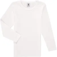 Petit Bateau T-shirt mangas compridas KELOMA criancas - Branco - 5 ans