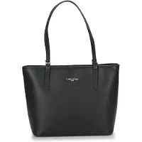LANCASTER PARIS Shopper 'Lancaster Sac cabas épaule Zippée M Smooth Noir' preto