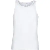 Hom Tops sem mangas SUPREM COTTON TANKTOP homens - Branco - EU M