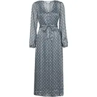 ONLY Vestidos compridos ONLMADDI mulheres - Azul - EU XS