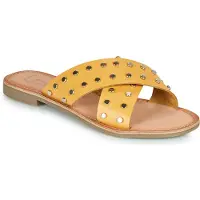 Les P'tites Bombes Chinelos BELMA mulheres - Amarelo - 38