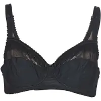 Playtex Adaptáveis FLEUR mulheres - Preto - 100B