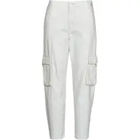 Levi's Calça com bolsos LOOSE CARGO mulheres - Branco - US 25 / 28