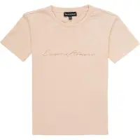 Emporio Armani T-Shirt mangas curtas Armel criancas - Rosa - 14 ans