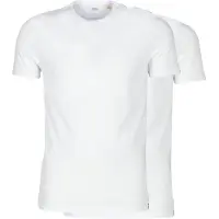 Levi's T-Shirt mangas curtas SLIM 2PK CREWNECK 1 homens - Branco - EU XS