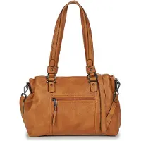 Hexagona Bolsa de ombro GRACIEUSE mulheres - Castanho - Único