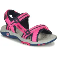 Kangaroos Sandálias rasas K-LENI criancas - Rosa - 32
