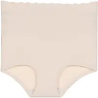 Dim Cuecas de cintura subida BEAUTY LIFT CULOTTE mulheres - Bege - FR 48
